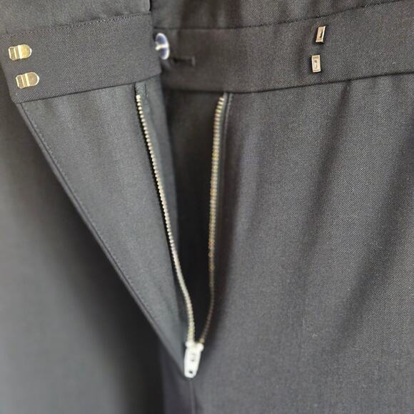 JONATHAN SIMKHAI Ruched Strapless Jumpsuit Size 4 Black‎ Minimalist Formal - Picture 10 of 16